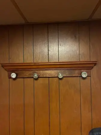 Wall Coat Rack