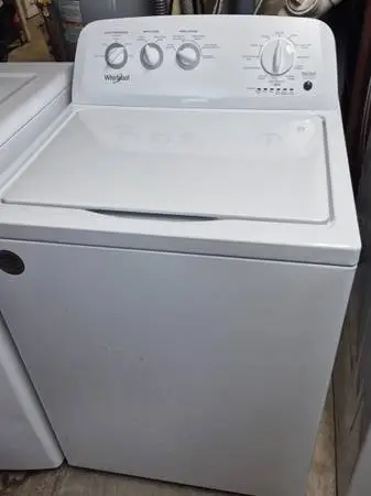 Whirlpool Washing Machine 1 1/2 Years Young