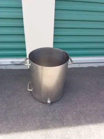 5 gallon stainless steel cooking pot