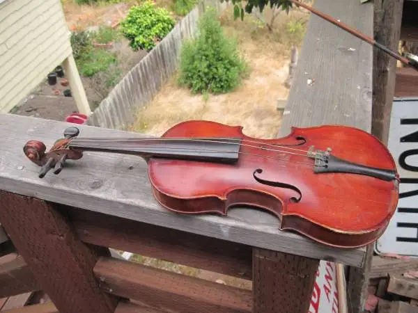 Vintage Childs Violin Dated 1938