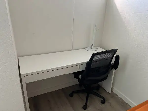 IKEA MICKE desk (white) for sale