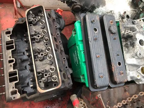 GM 305 / Throttle Body Injection style Cylinder Heads / etc