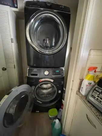 Samsung Front-Loading Washer & Dryer