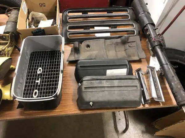 Pontiac GTO / Judge / Tempest Parts - 1969 / 1970 era