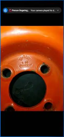 8×7 Titan rim