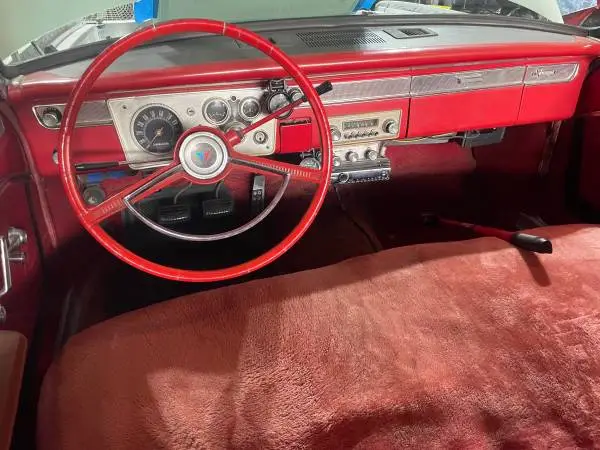 1963 Plymouth valiant convertible