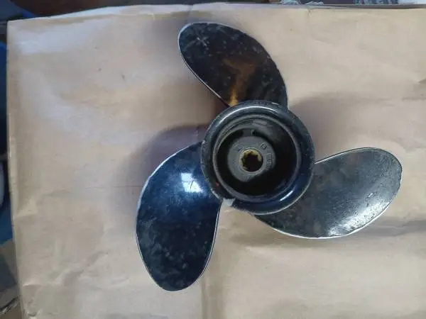 9.9 Mercury Prop