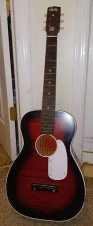 1960 Stella Parlor Acoustic Guitar