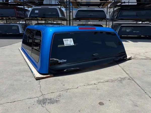 RAM 1500 Crew Cab 5.7ft bed (2019+) SNUGtop Super SPORT CAMPER SHELL