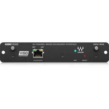 Waves Soundgrid card for behringer x32/ Midas m32