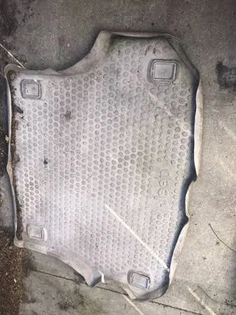 Jeep cargo mat