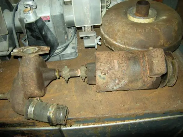 1937 Nash Lafayette Generator w/water pump
