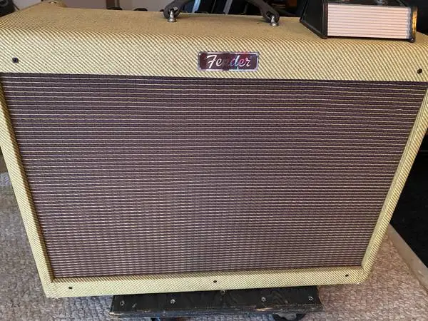 Fender USA Blues Deluxe Tube Amp