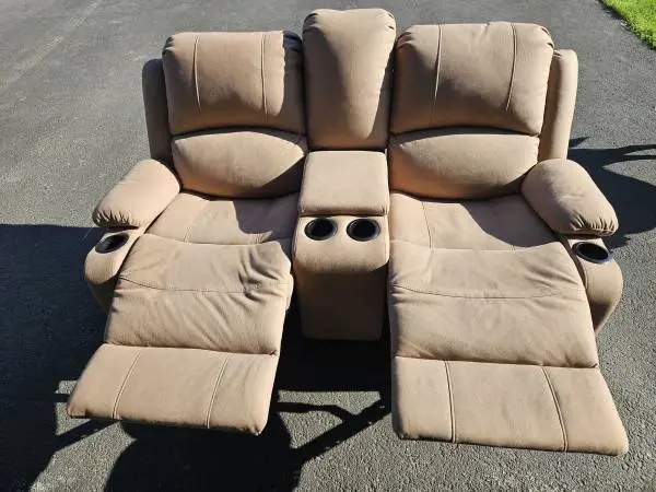 Rv double recliner