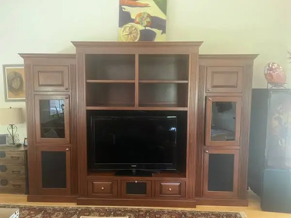 Entertainment Center - TV, Components