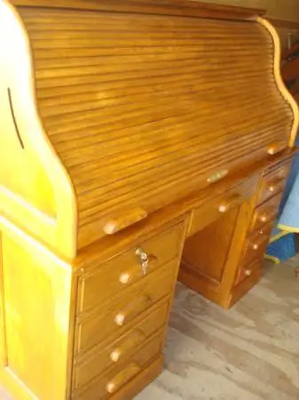 nice oak rolltop