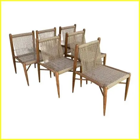 New Brownstone Montauk Dining Chairs, Set Of Six