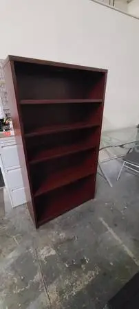 Mahogany Bookcase