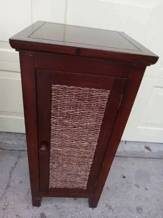REAL WOOD CABINET