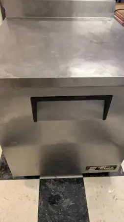 Commercial stainless steel refrigerator