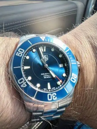 Tag Heuer Aquaracer Mens Automatic  (  Serviced )