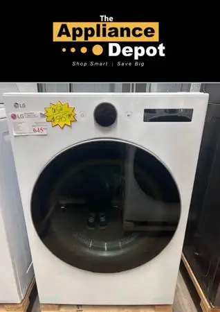 New LG Electric Dryer