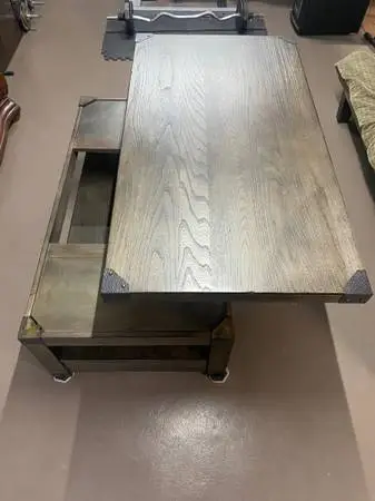 extendable coffee table