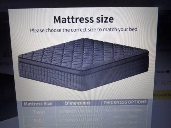 New, Unopened, Double/ Full Size 10 Mattress Hybrid Memory/coil Foam