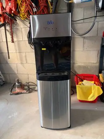 SS WATER COOLER