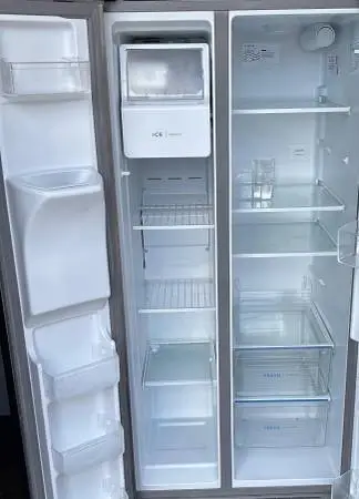 Frigidaire Stainless Side by Side Fridge