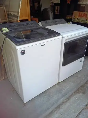 Whirlpool Washer and Dryer