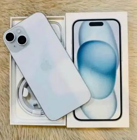 IPhone 15 blue Unlocked 5G