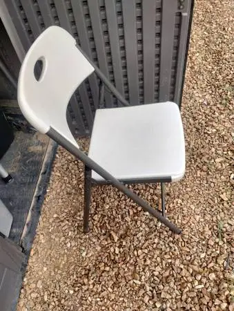 Lifetime folding chair