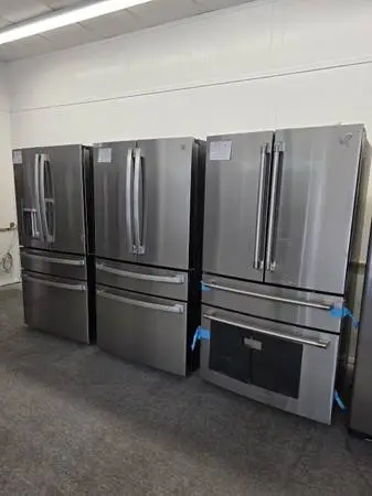 4-Door GE French Door Refrigerator