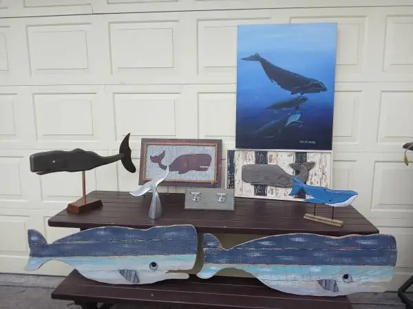 WHALE LOVERS, PRICED INDIVIDUALLY from $20 to $95