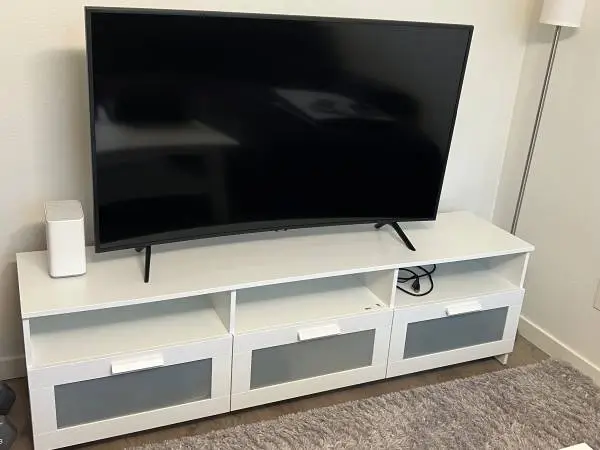 IKEA BRIMNES White TV Unit for sale