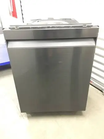 - HIGH END - SAMSUNG 24” STEAM Dishwaher In Black Stainless Steel
