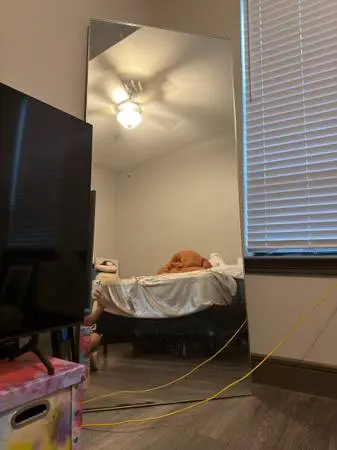 Mirror for sale - CB2 full length