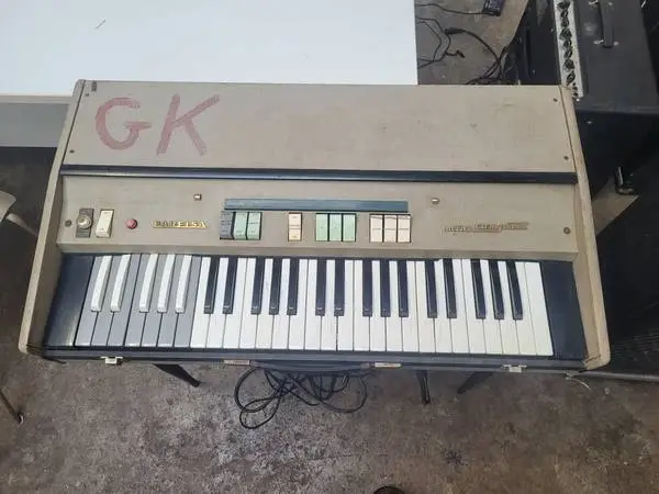 Farfisa MC/3 Mini Compact Organ - 1960s - Made in Italy