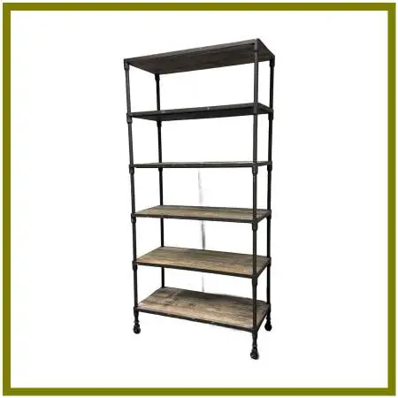 Luay Al-rawi For Restoration Hardware Dutch Industrial Shelving