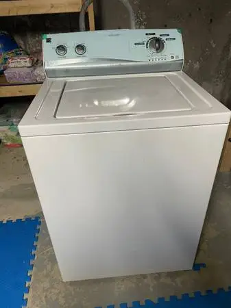 Kenmore washing machine