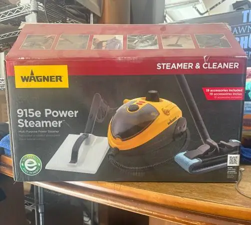 Wagner Steamer w/ 19 atachments
