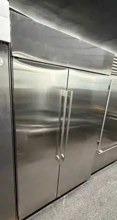 Stainless steel 48 Inch Fridge Minimalist series