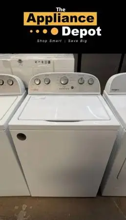 Whirlpool Top Load Washer