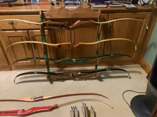 Original Bow & Arrow Equipment Complete