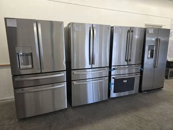 GE 36 Stainless Steel Refrigerator