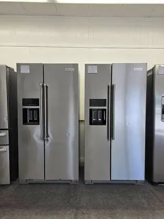 Scratch & Dent Kitchenaid Side By Side Refrigerators