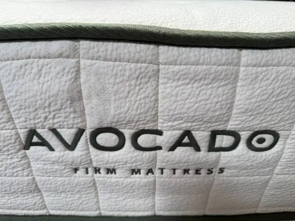 Avocado Green Full Firm Tight-Top Mattress/Bed: Like New