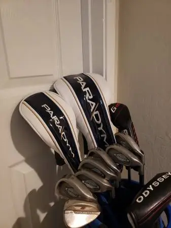 Callaway full golf clubs set and bag
