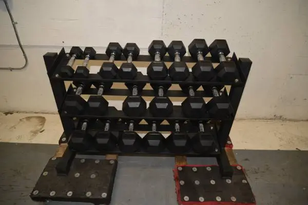 5-50 Dumbbells HEX Dumbells